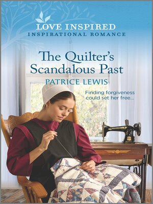 cover image of The Quilter's Scandalous Past